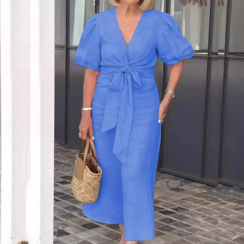 Vestido Midi Casual Aleria