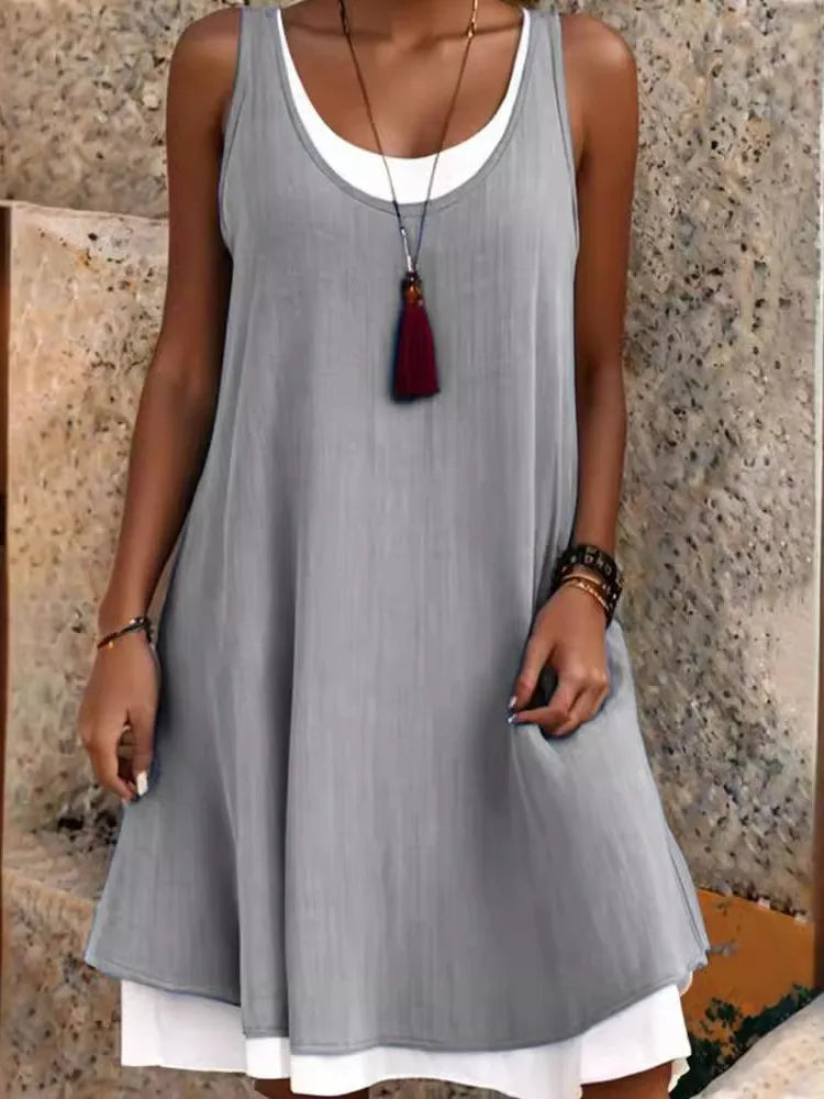 Vestido Midi Borela