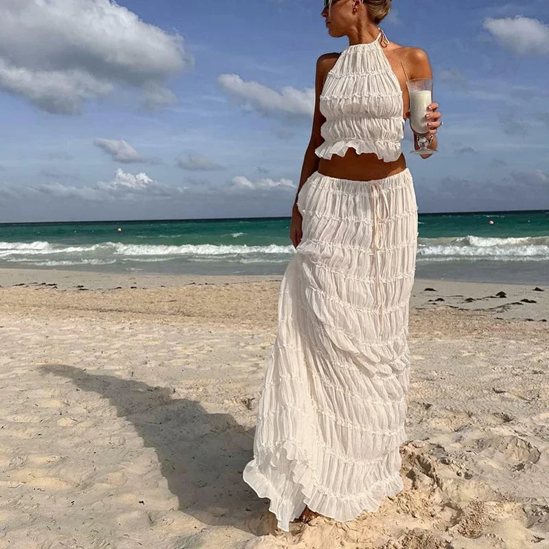 Conjunto Longo Boho Chic