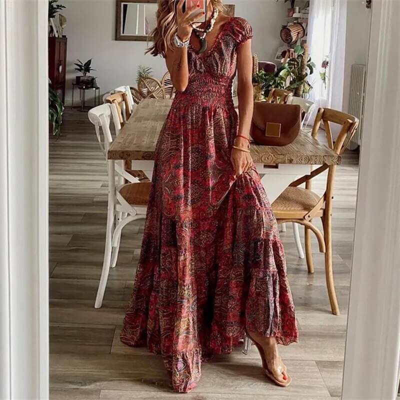 Vestido Longo Brenna