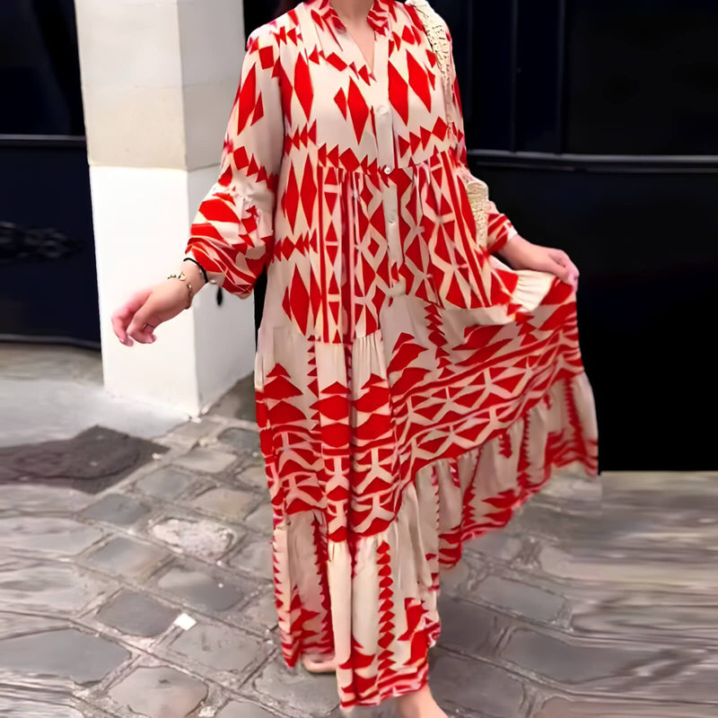 Vestido Longo Zelie