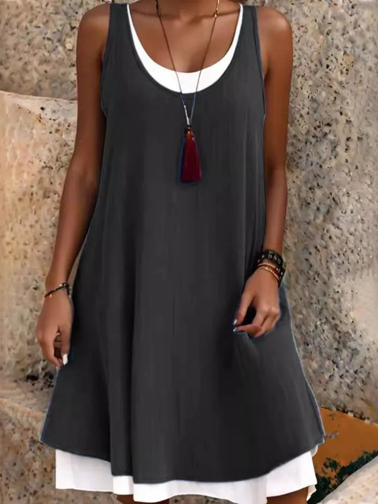 Vestido Midi Borela