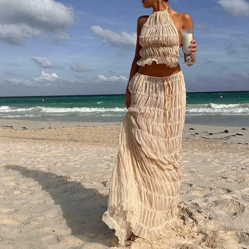 Conjunto Longo Boho Chic