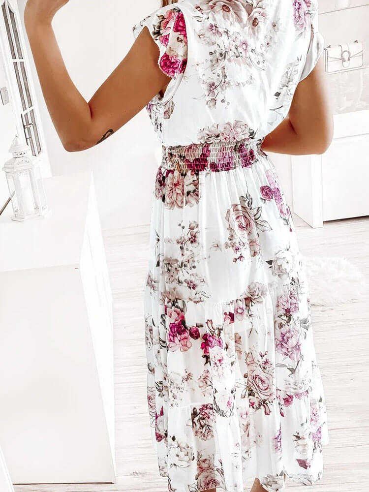 Vestido Mídi Casual Mia