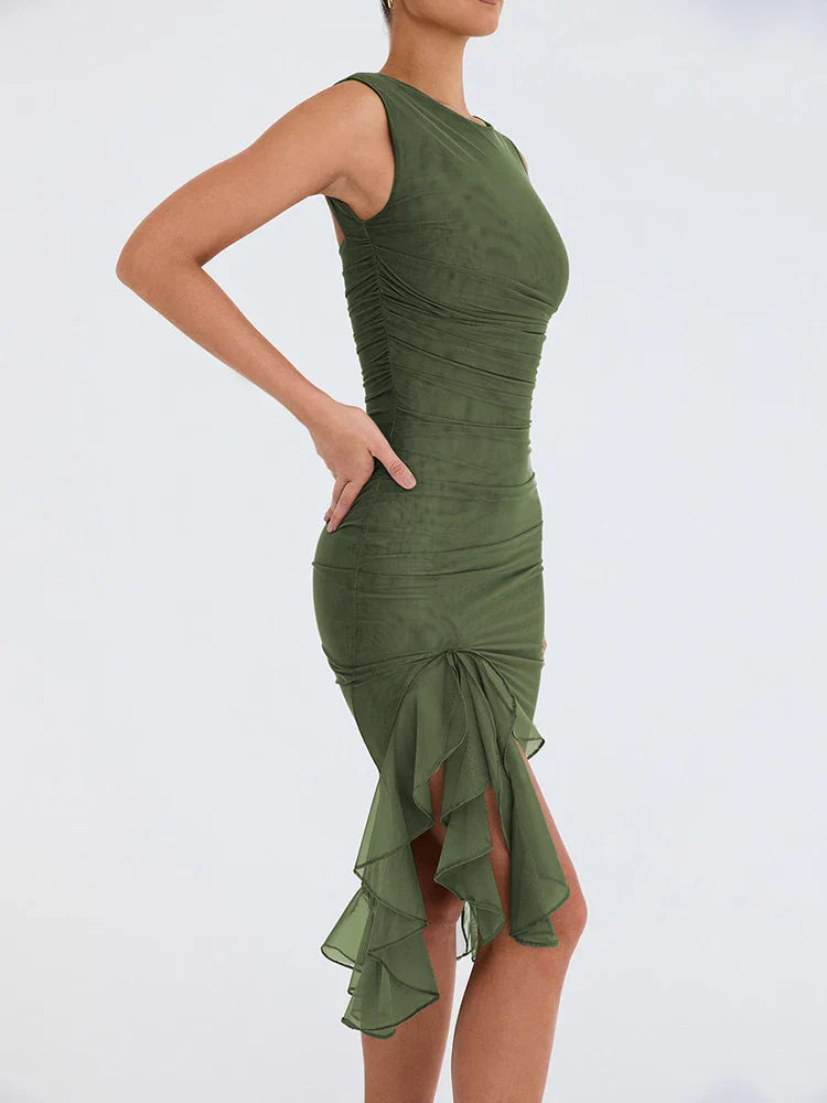Vestido Curto Elegante Rosalée