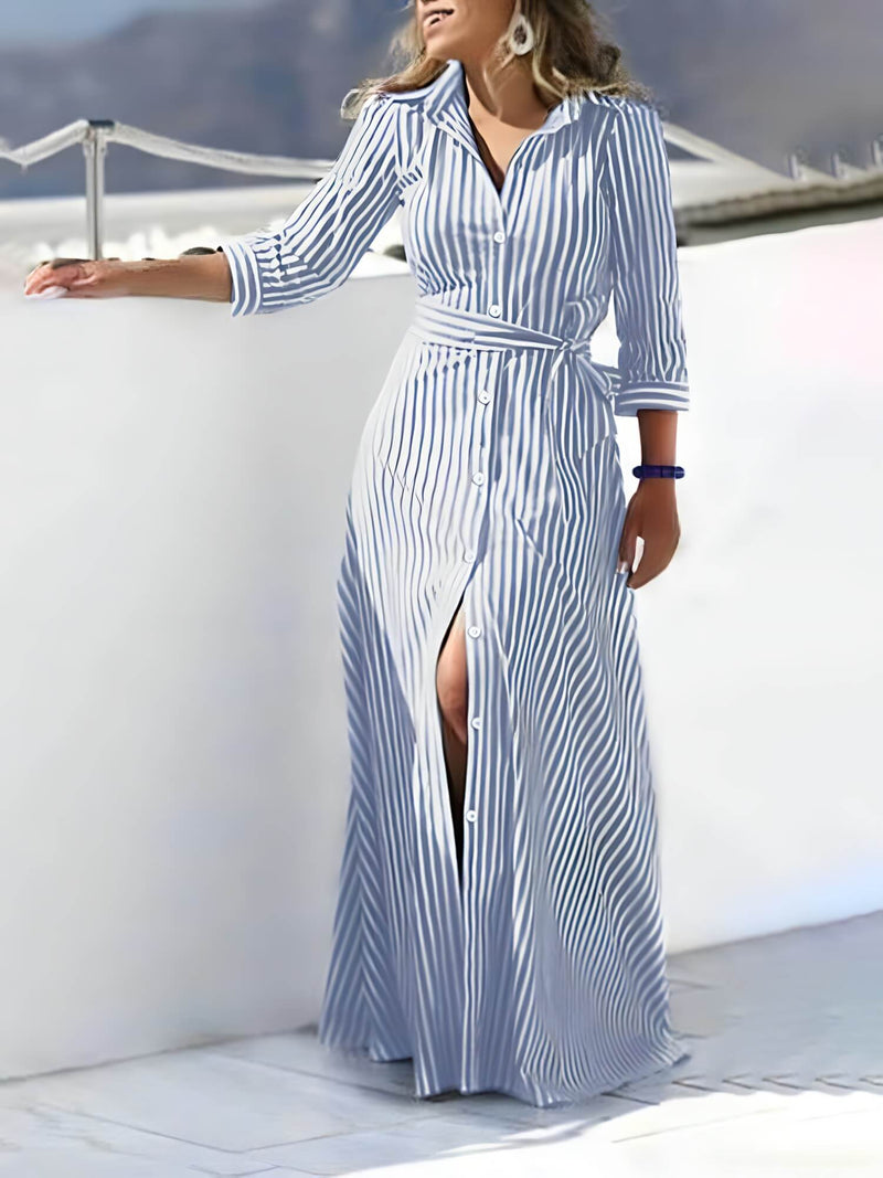Vestido Longo Casual Kiandra