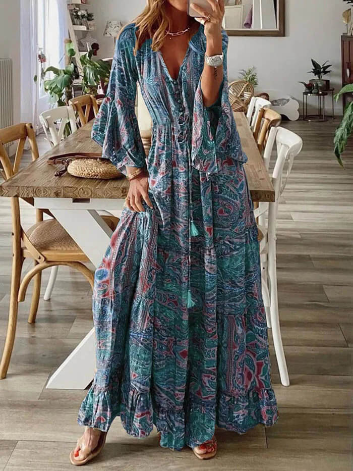 Vestido Longo Miraflores