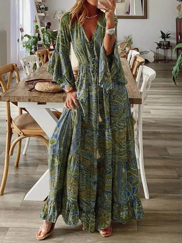 Vestido Longo Miraflores