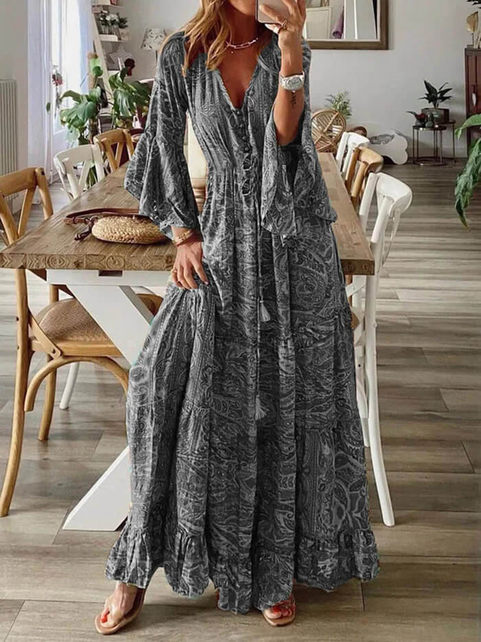 Vestido Longo Miraflores