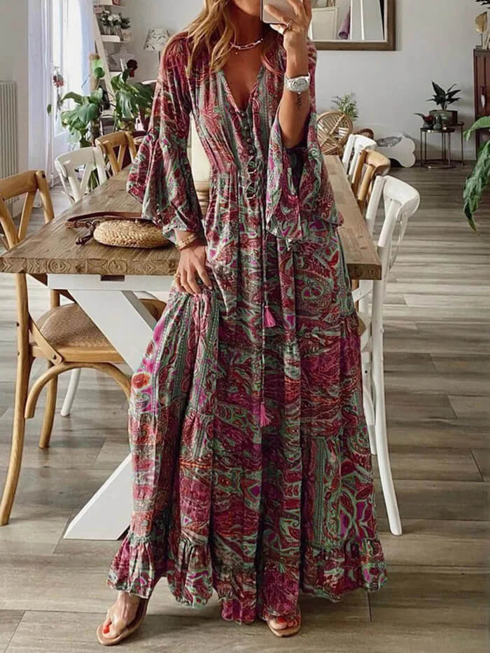 Vestido Longo Miraflores