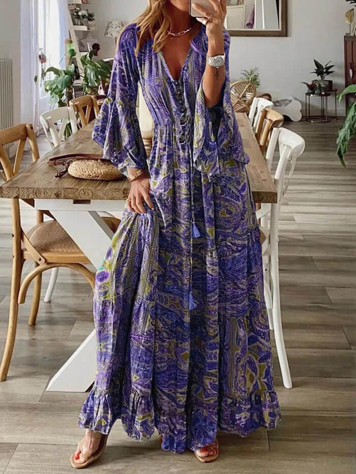 Vestido Longo Miraflores