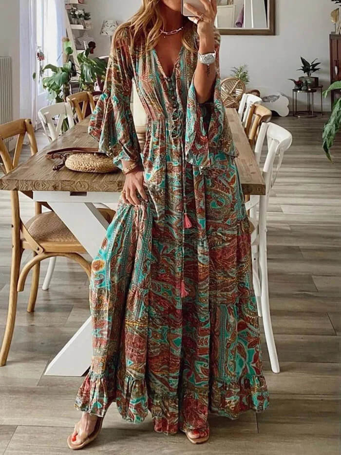 Vestido Longo Miraflores