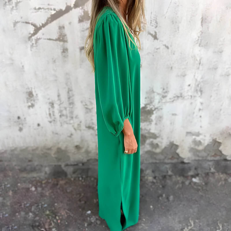 Vestido Longo Casual Eleganza