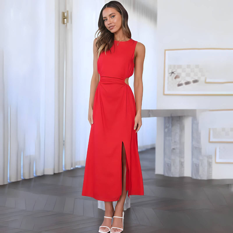 Vestido Mídi Elegante Tara