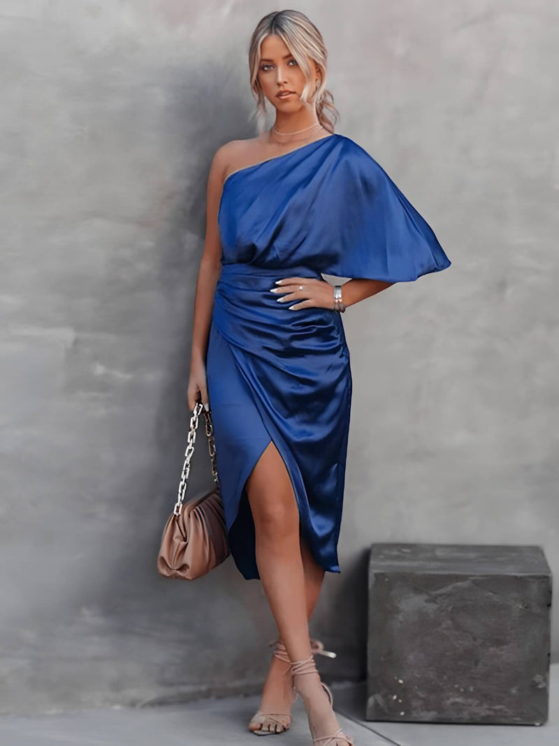 Vestido Mídi Silver