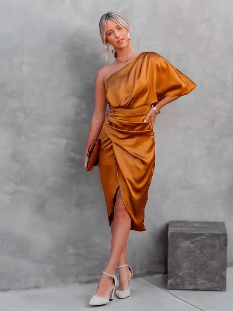 Vestido Mídi Silver