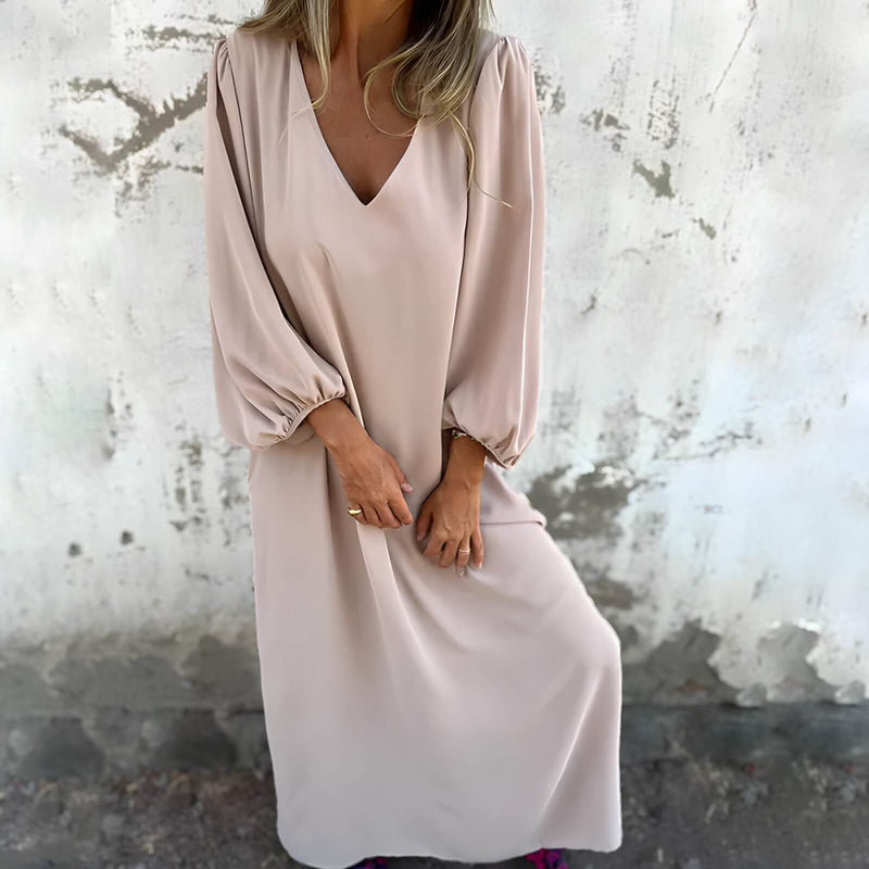Vestido Longo Casual Eleganza