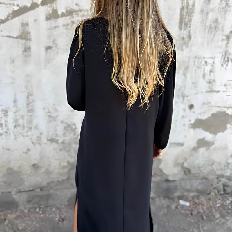 Vestido Longo Casual Eleganza