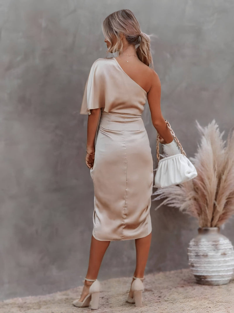 Vestido Mídi Silver