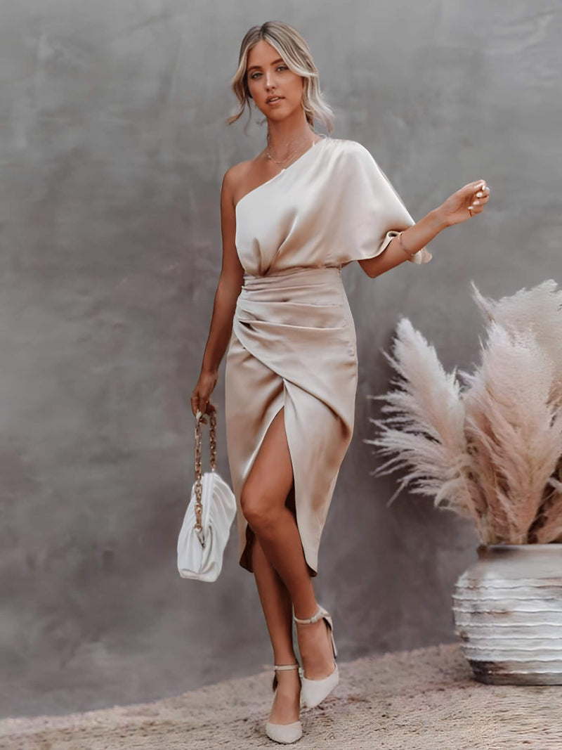 Vestido Mídi Silver